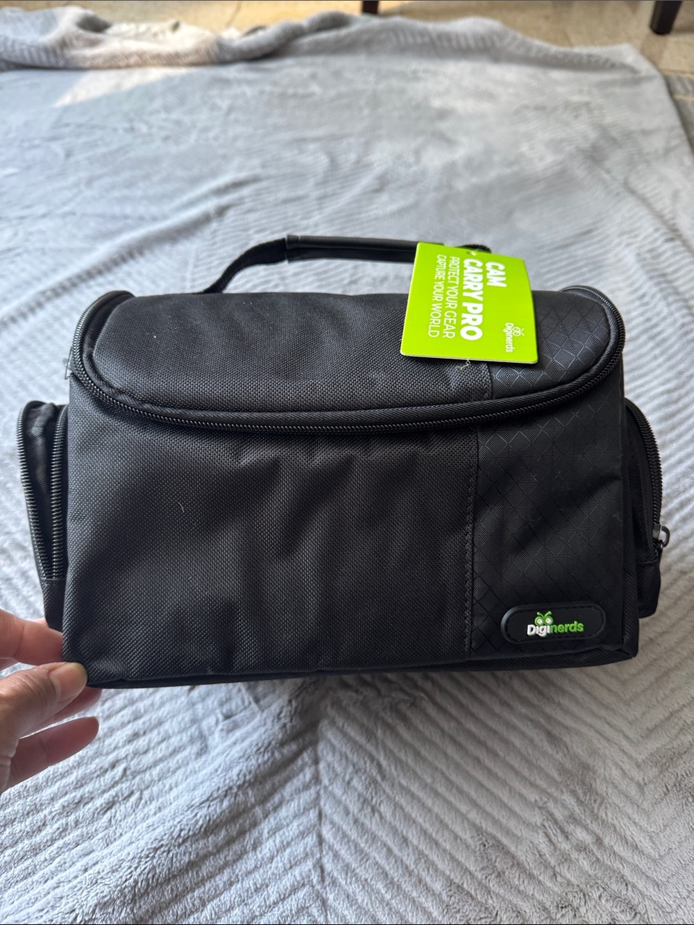 Black Carry Pro Camera Bag Case